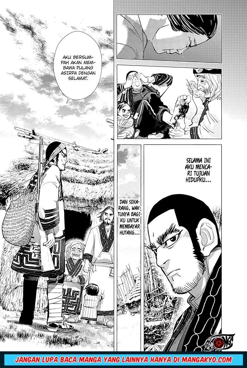 Golden Kamuy Chapter 76 Gambar 16